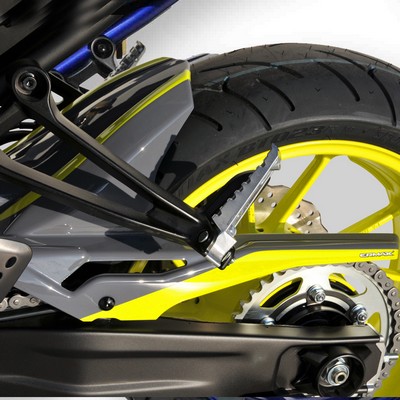 Guardabarros Trasero con cubrecadena Ermax Yamaha MT07 14-17 Â· 2