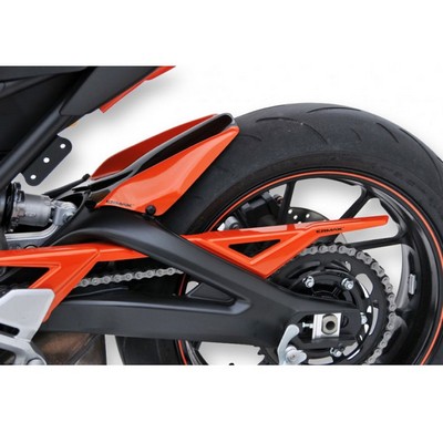 Guardabarros Trasero con cubrecadena Ermax Yamaha MT09 Tracer 15-17 Â· 2