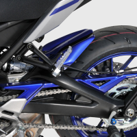 Guardabarros trasero Ermax con cubre cadena Yamaha MT09 17-20