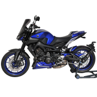 Guardabarros trasero Ermax con cubre cadena Yamaha MT09 17-20 Â· 2