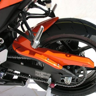 Guardabarros Trasero con cubrecadena Ermax Kawasaki ZX6R 07-08