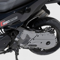 Guardabarros trasero BMW C650 Sport 16- Ermax Â· 2