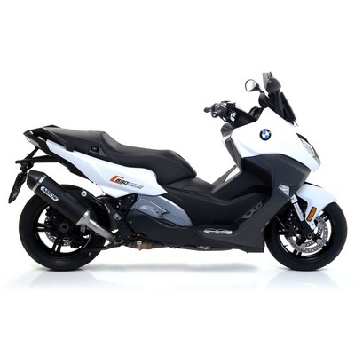 Escape Arrow RACE-TECH aluminio DARK BMW C650SPORT 2016- OC Â· 2