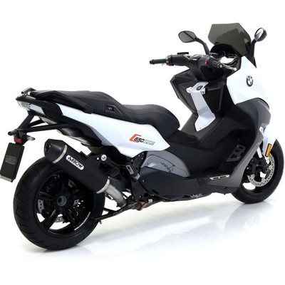 Escape Arrow RACE-TECH aluminio DARK BMW C650SPORT 2016- OC Â· 3