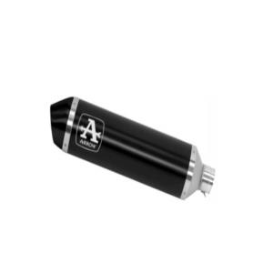 Escape aluminio negro Urban Arrow PIAGGIO  MP3 500LT 17-18 OC