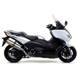 Escape titanio fondo carbono Arrow Yamaha TMax 530-560 OC Â· 4