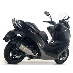 Escape Kymco Xciting 400i 19-20 titanio Arrow OC