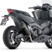Escape aluminio negro Arrow Indy Race Honda Forza 750 25+