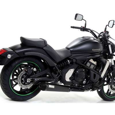 escape rebel negro kawasaki vulcan 650 17-20