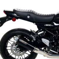 Escape acero negro copa aluminio Kawasaki Z900RS 18-