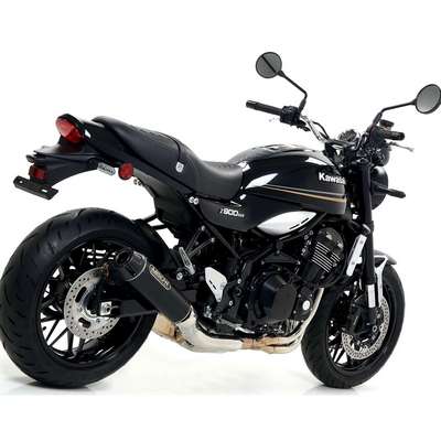 escape rebel aluminio negro kawasaki vulcan 650 17-20