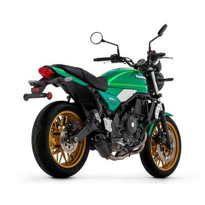 escape completo rebel negro kawasaki z650rs 21-