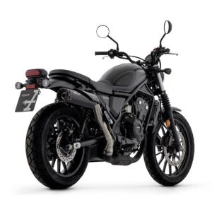 Escape Arrow Honda CL500 23- acero negro