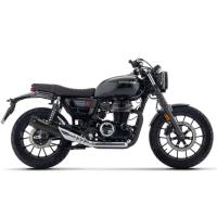 Escape Arrow Rebel  negro Honda GB350S 25- Â· 2