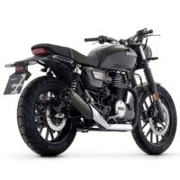 Escape Arrow Rebel  negro Honda GB350S 25-