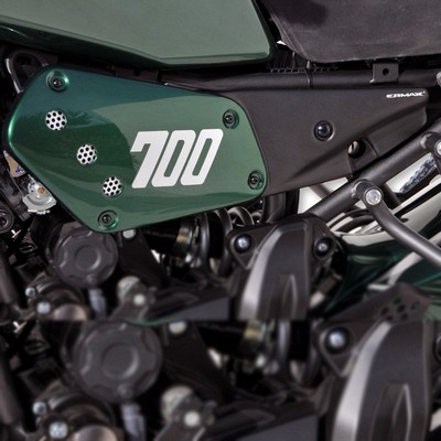 Tapas laterales para Yamaha XSR 700 16-21 Â· 2