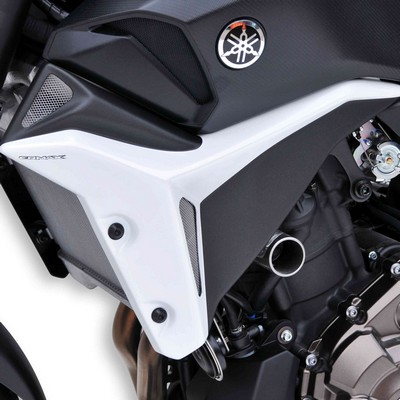 Tapas laterales cubreradiador Ermax moto Yamaha MT07 14-17