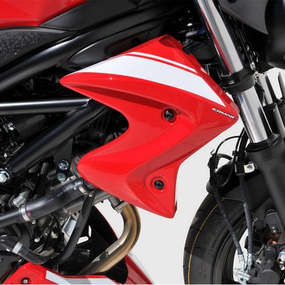 Tapas laterales cubreradiador Ermax moto Suzuki SV650N 2016-
