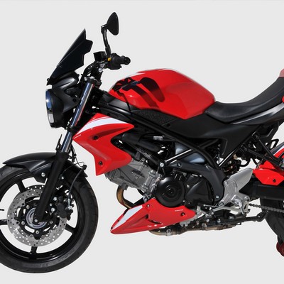 Tapas laterales cubreradiador Ermax moto Suzuki SV650N 2016- Â· 2