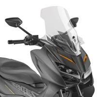 Parabrisas transparente Givi moto Zontes 350D 25-