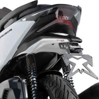 Soporte portamatriculas Ermax con paso de Rueda Honda Forza 125 19-20