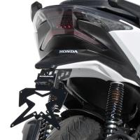 Soporte portamatriculas Ermax con paso de Rueda Honda Forza 300 18-