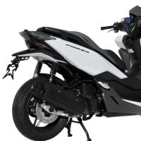 Soporte portamatriculas Ermax con paso de Rueda Honda Forza 300 18- Â· 2