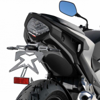 Soporte portamatriculas con paso rueda Honda CB500F 19-