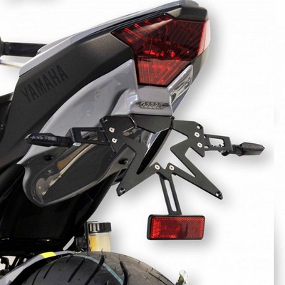 Soporte portamatriculas con paso de Rueda Yamaha MT07 14- Â· 4