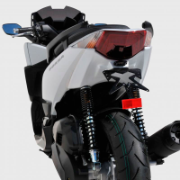 Soporte portamatriculas con paso de Rueda Honda Forza 125 15-18