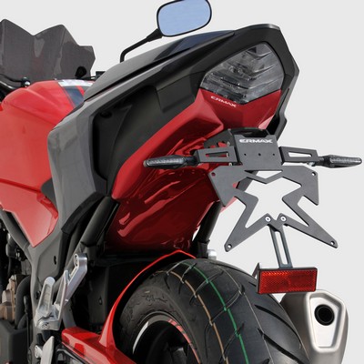 Soporte portamatriculas con paso de Rueda Honda CB500F 16-18