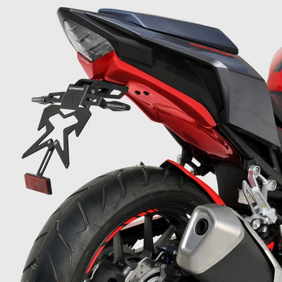 Soporte portamatriculas con paso de Rueda Honda CB500F 16-18 Â· 3
