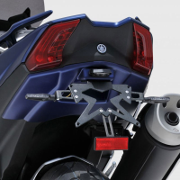 Portamatriculas con paso de rueda Ermax Yamaha TMAX 530 17-
