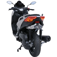 Soporte portamatriculas con paso de Rueda Yamaha XMax 300 17- Â· 2