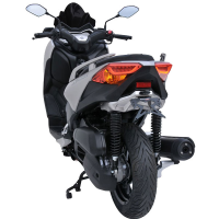 Soporte portamatriculas con paso de Rueda Yamaha XMax 125-250 18-