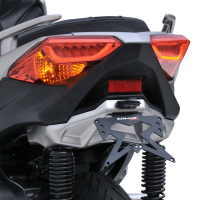 Soporte portamatriculas con paso de Rueda Yamaha XMax 125-250 18- Â· 2