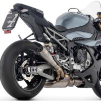 Escape Arrow Pro-Race BMW M1000RR-S1000RR 25- titanio