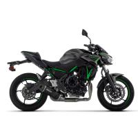 Sistema completo Arrow Indy Race EVO escape aluminio y colectores Kawasaki Z 650 35Kw 24+ Â· 2
