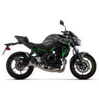 Sistema completo Arrow Veloce escape aluminio y colectores para Kawasaki Z 650 35Kw 24+ Â· 2