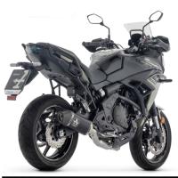 Escape completo Veloce Kawasaki Versys 650 25- negro