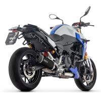 Escape acero negro Indy Race EVO BMW F900XR-R 25+ Â· 3