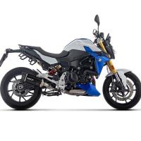 Escape acero negro Indy Race EVO BMW F900XR-R 25+ Â· 2