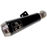 Escape acero negro Pro Race BMW F900XR-R 25+ Â· 2