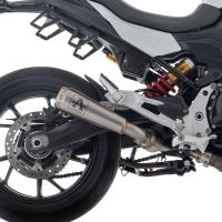 Escape titanio Pro Race BMW F900XR-R 25+