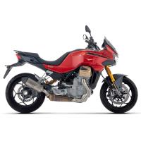 Escape Indy Race EVO titanio Arrow para Moto Guzzi V100 Mandello 25+ Â· 2