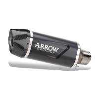 Escape Arrow Indy Race negro Kawasaki Z1100 25-