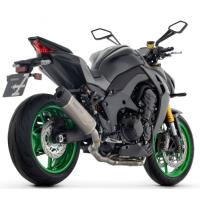 Escape Arrow Indy Race negro Kawasaki Z1100 25- Â· 2
