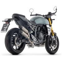 Sistema completo Arrow Round-Sil Suzuki GSX-8T 25+