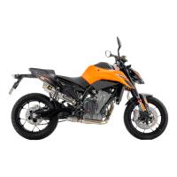 Escape Arrow GP2 titanio KTM 790 Duke 25+
