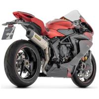 Escape Indy Race EVO Titanio Arrow MV Agusta F3 800 22+
